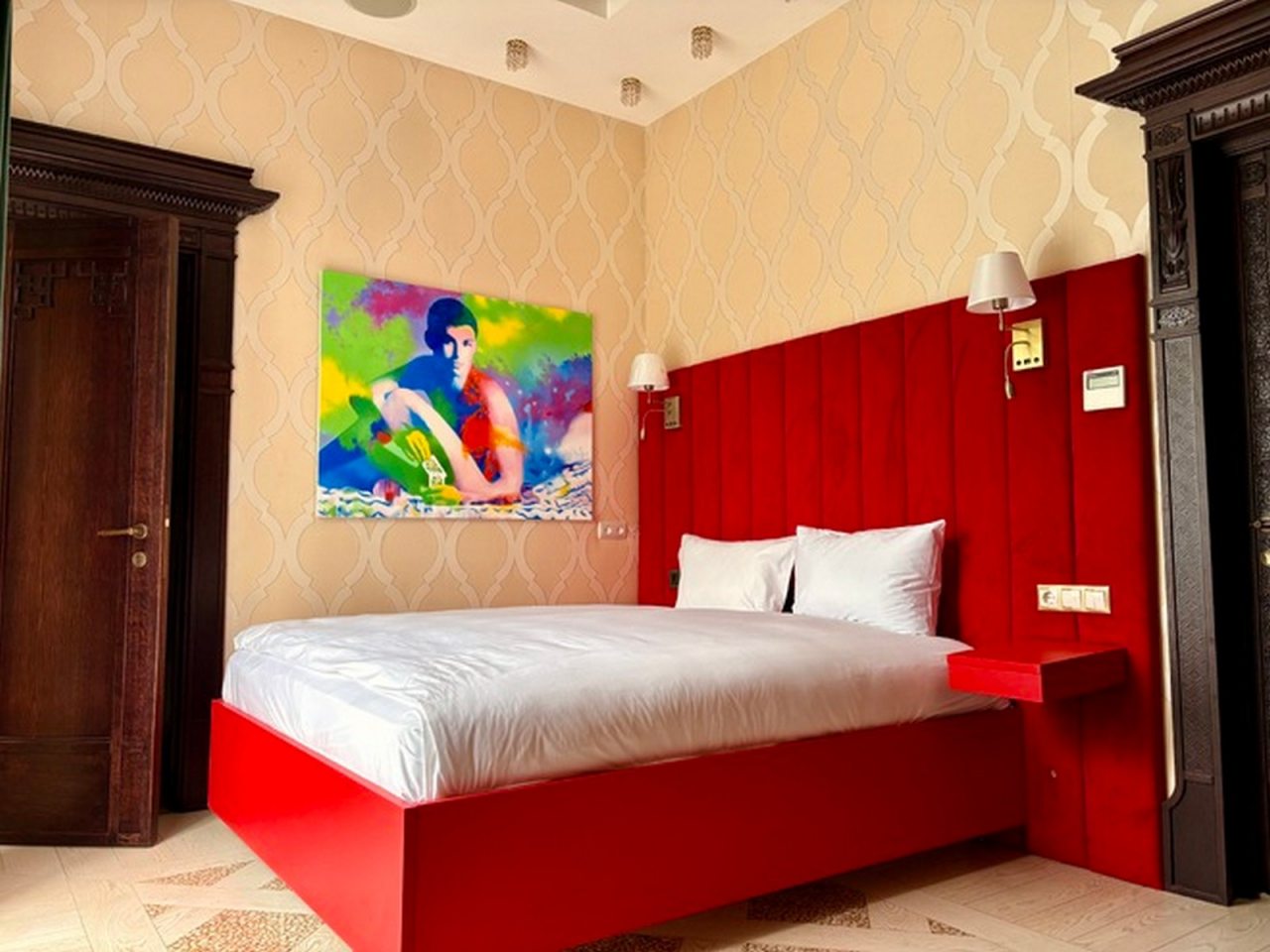 Двухместный (Полулюкс JOKER), Отель Malakhovka palace