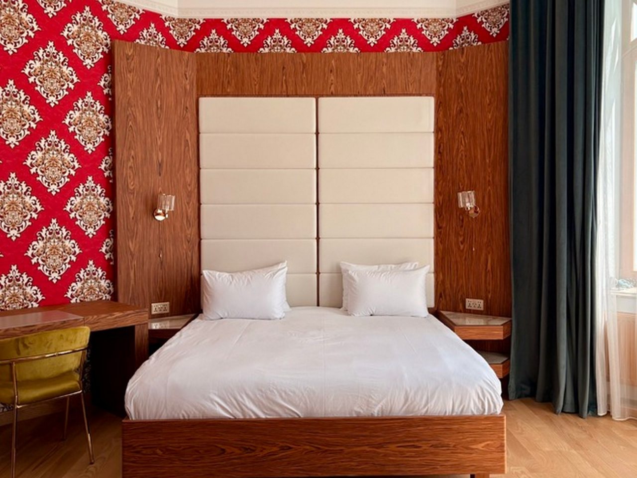 Двухместный (Делюкс ANGELO), Отель Malakhovka palace