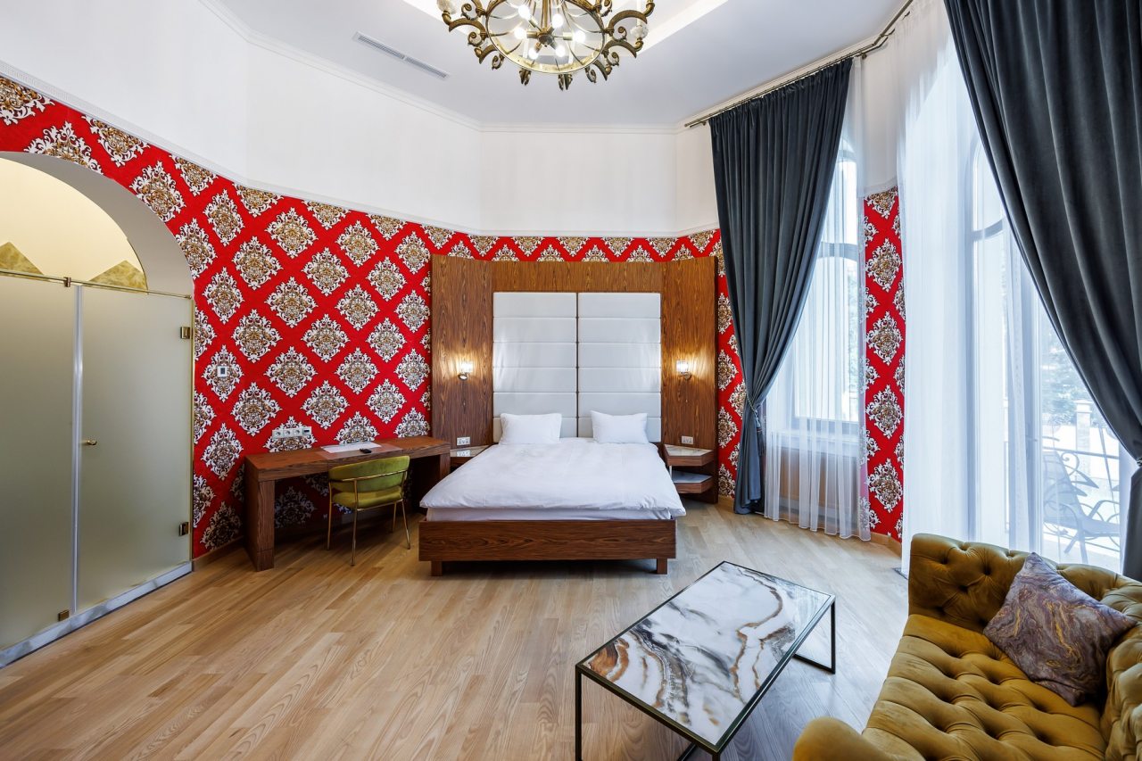 Двухместный (Делюкс ANGELO), Отель Malakhovka palace