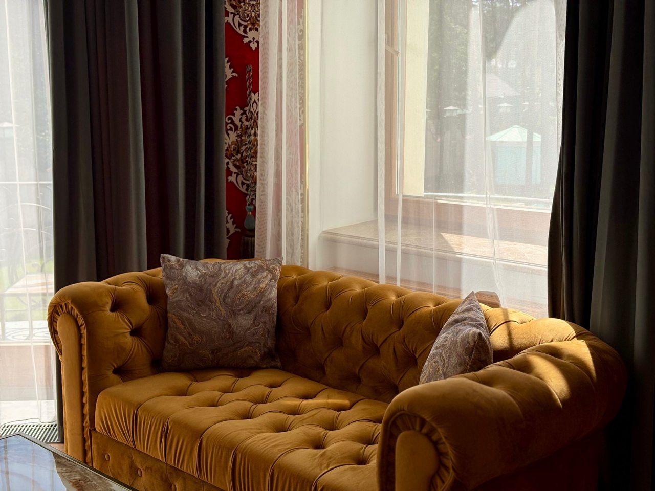 Двухместный (Делюкс ANGELO), Отель Malakhovka palace