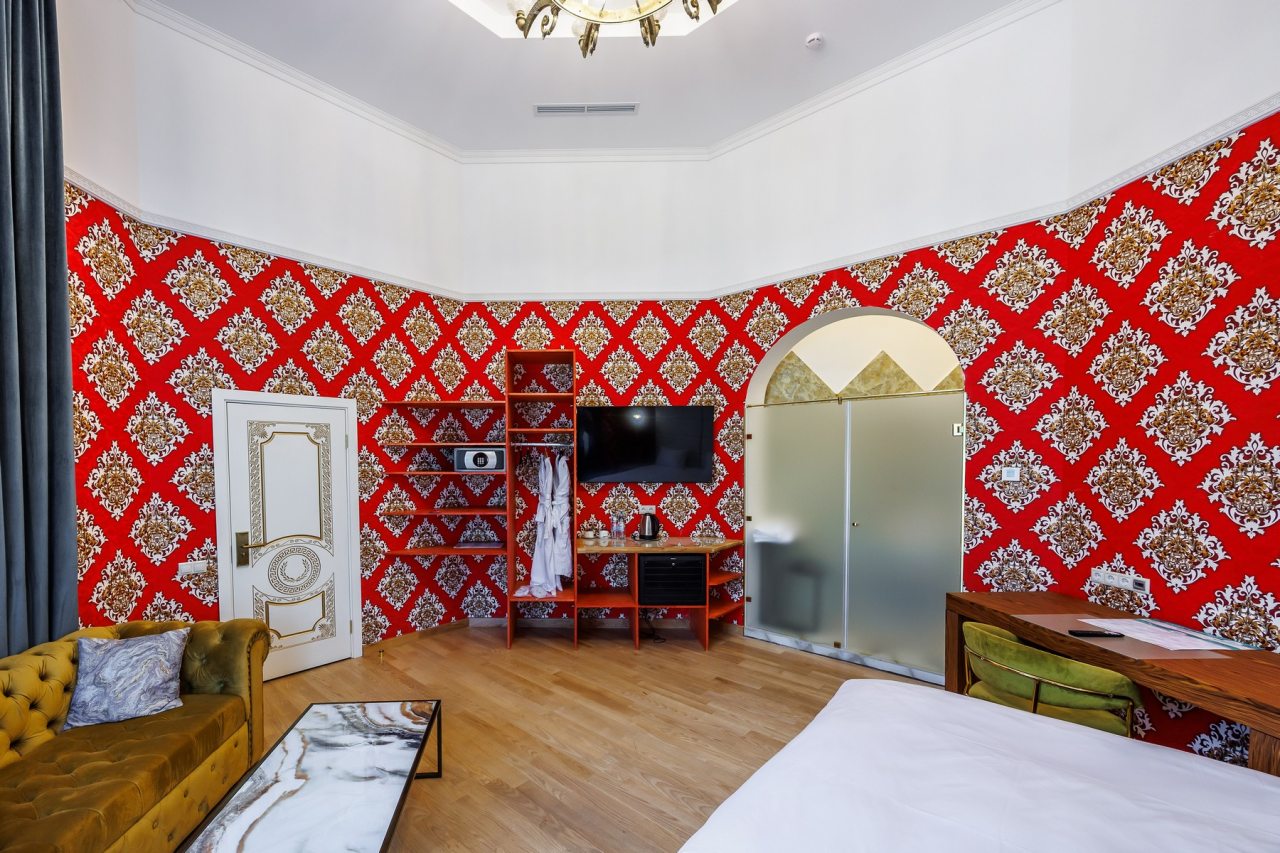 Двухместный (Делюкс ANGELO), Отель Malakhovka palace