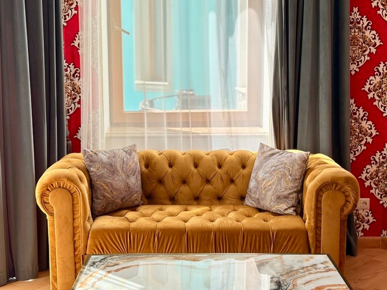 Двухместный (Делюкс ANGELO), Отель Malakhovka palace