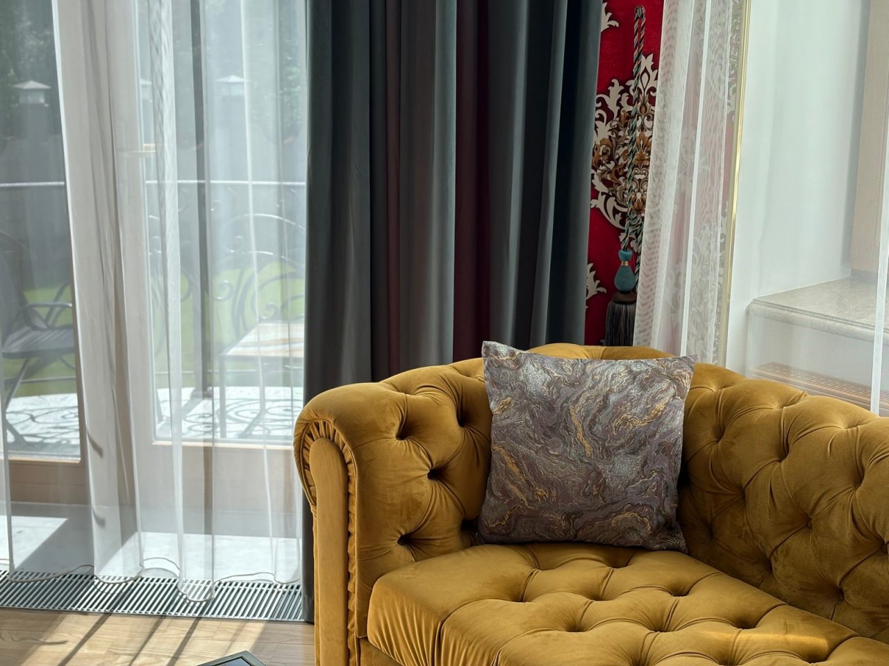 Двухместный (Делюкс ANGELO), Отель Malakhovka palace