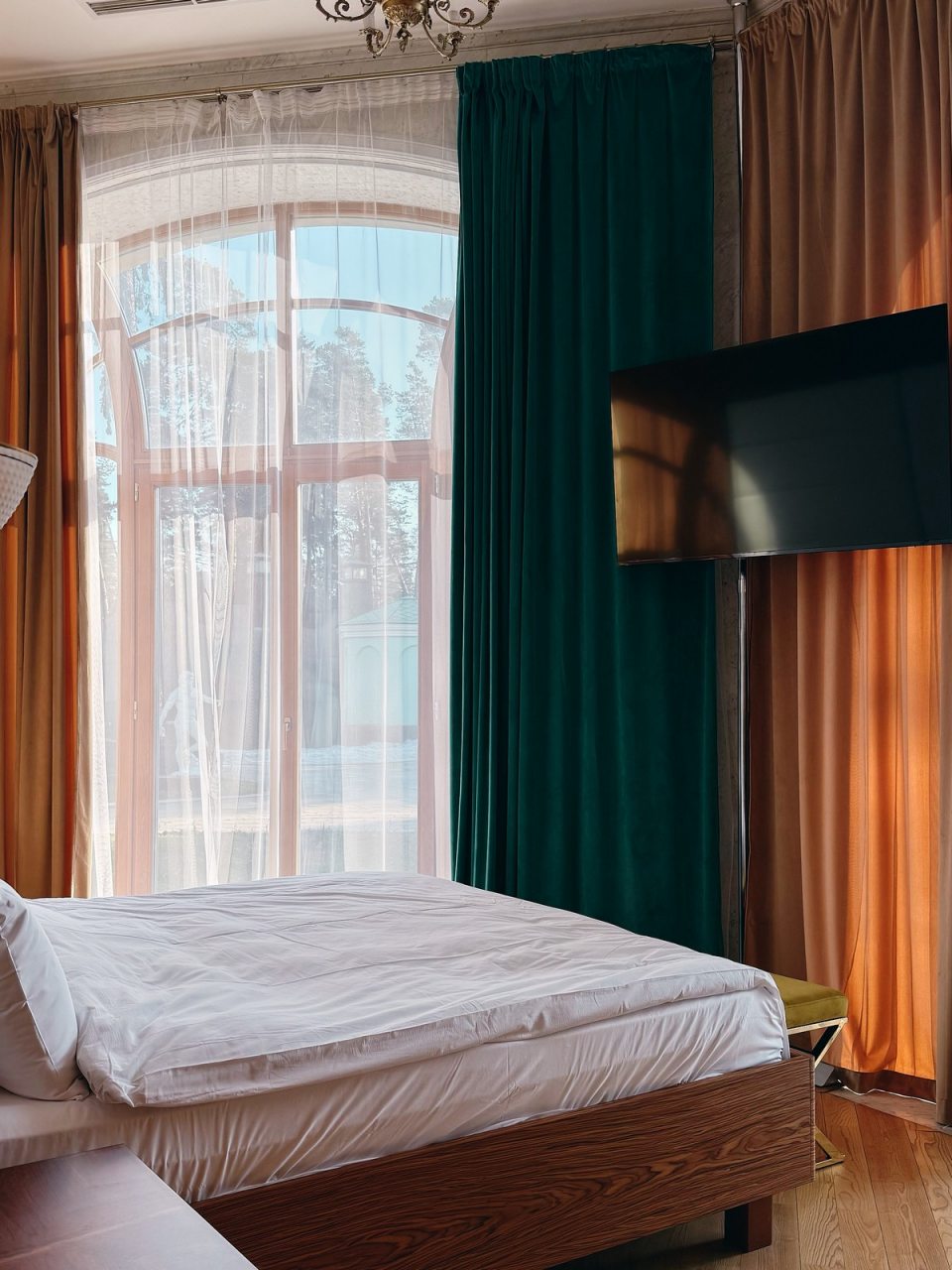 Двухместный (Люкс ADRIA), Отель Malakhovka palace