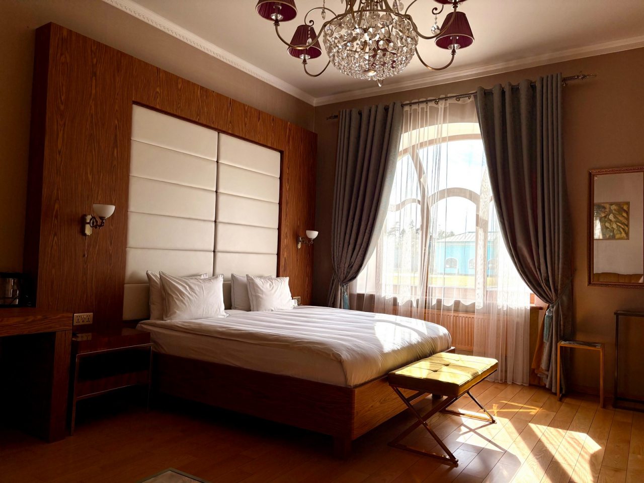 Двухместный (Люкс ADONIS), Отель Malakhovka palace