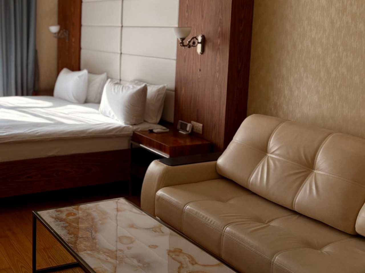 Двухместный (Люкс ADONIS), Отель Malakhovka palace