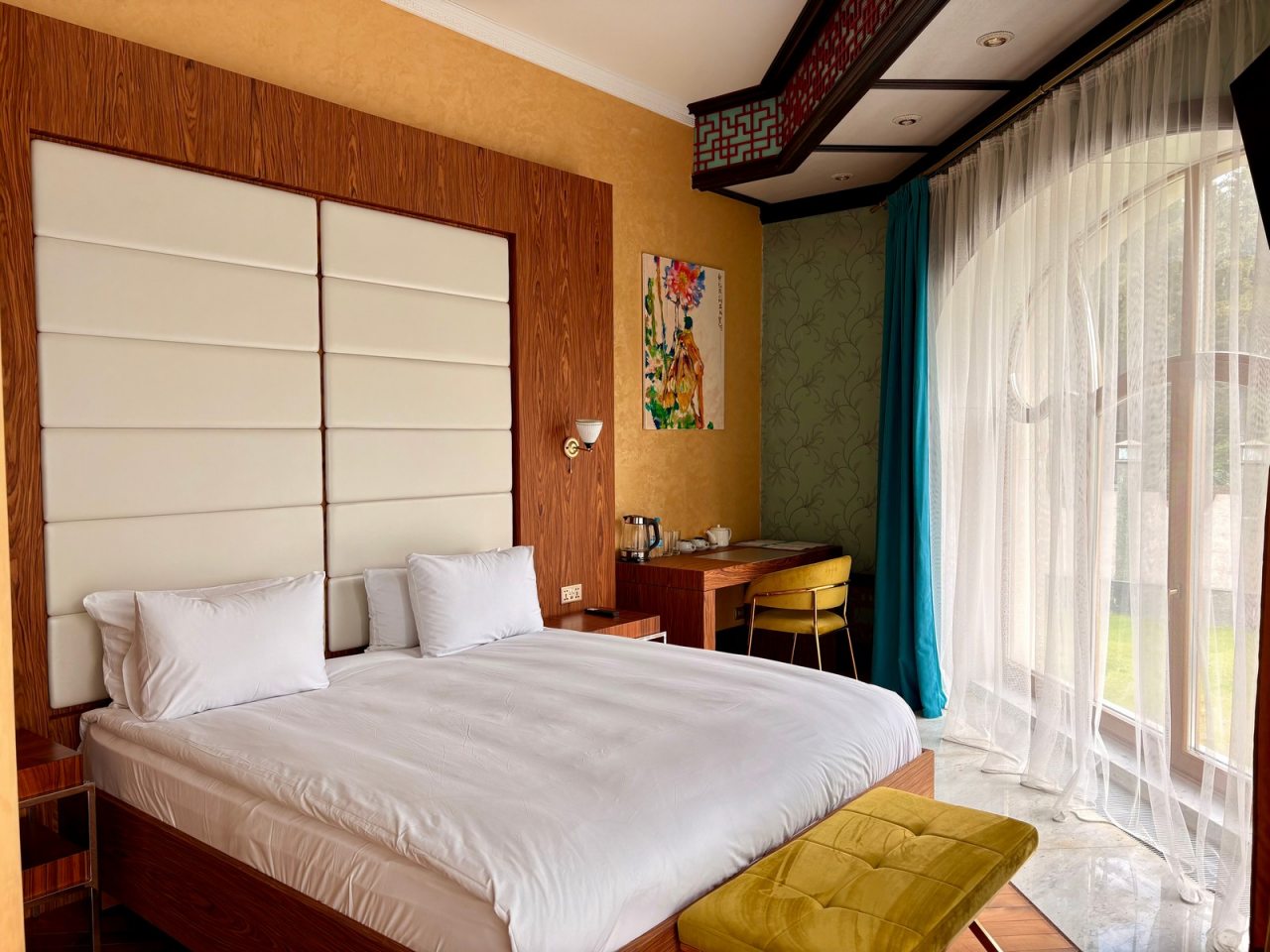 Двухместный (Люкс MACAU), Отель Malakhovka palace