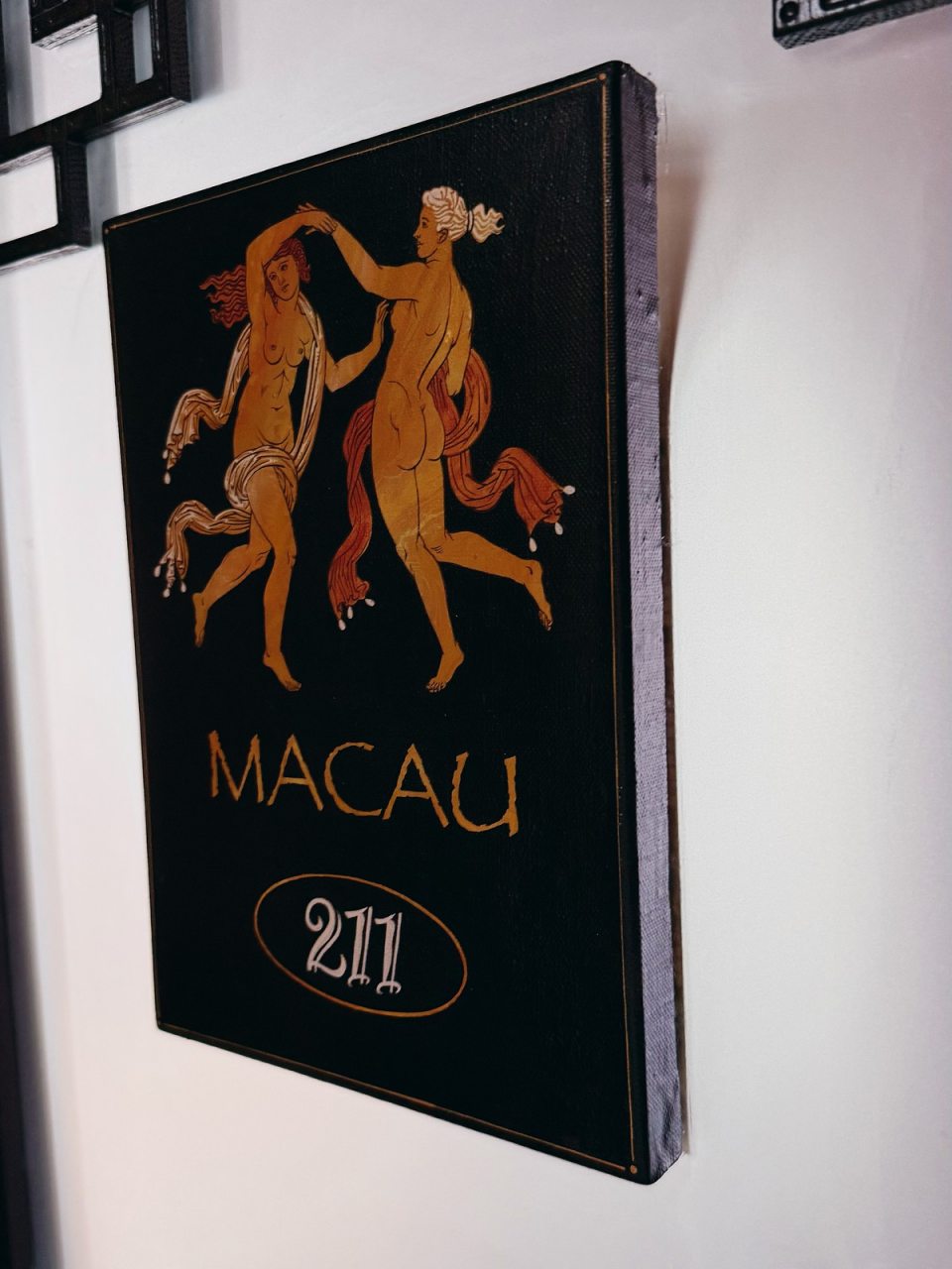 Двухместный (Люкс MACAU), Отель Malakhovka palace