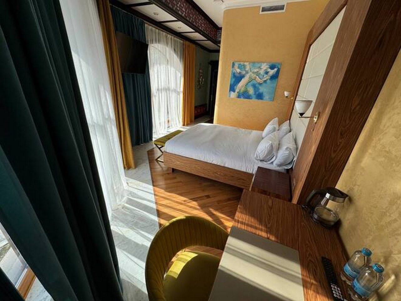 Двухместный (Люкс MACAU), Отель Malakhovka palace