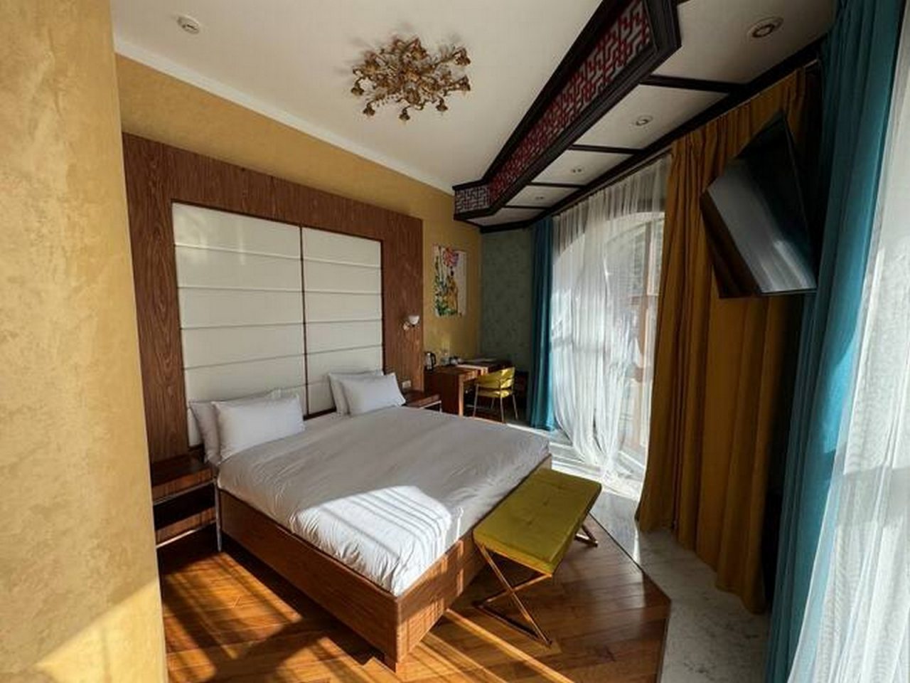 Двухместный (Люкс MACAU), Отель Malakhovka palace