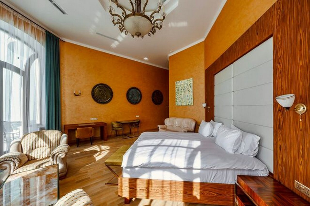 Полулюкс (AURORA с террасой), Отель Malakhovka palace