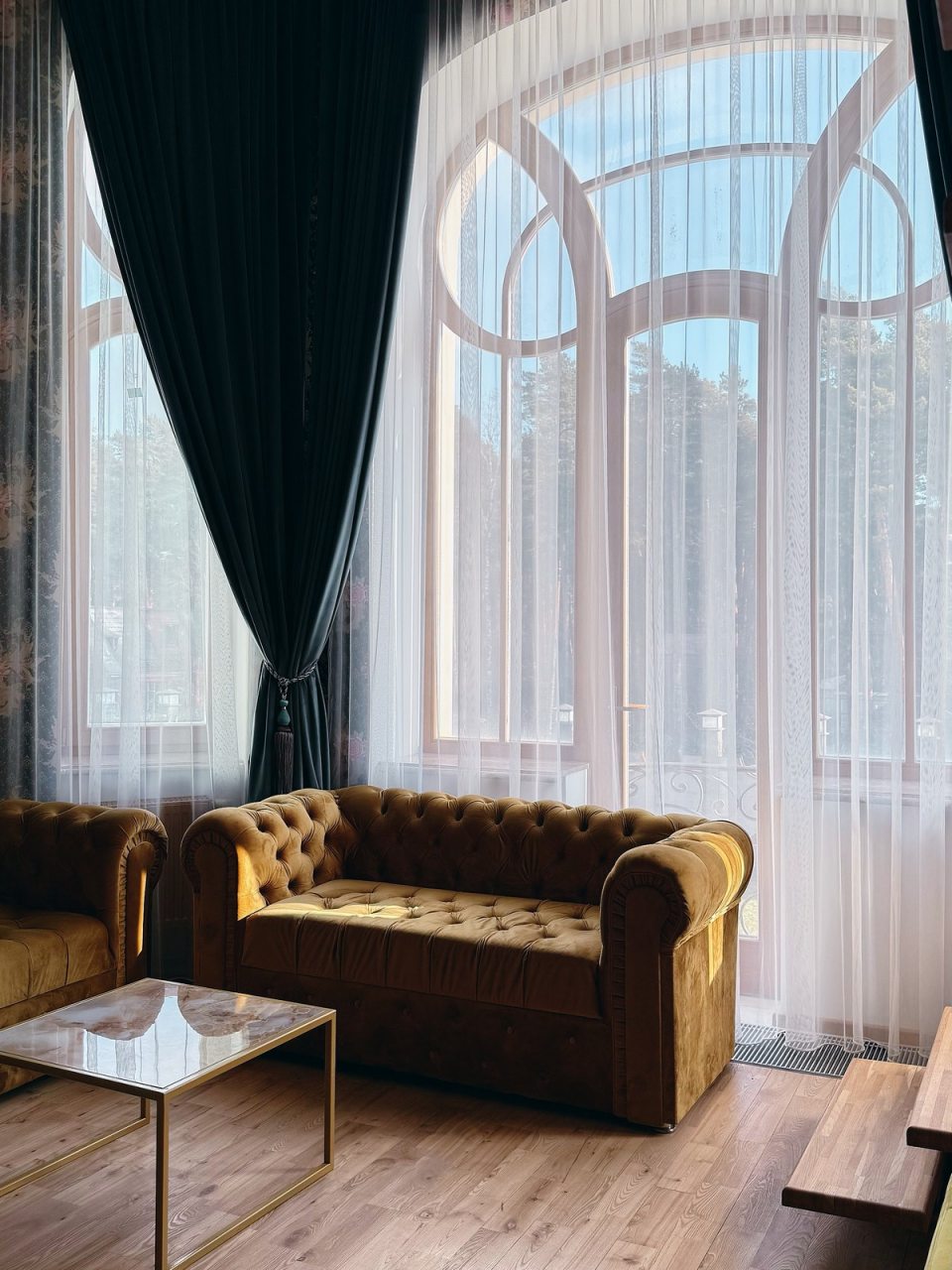 Полулюкс (DOLCE VITA с балконом), Отель Malakhovka palace