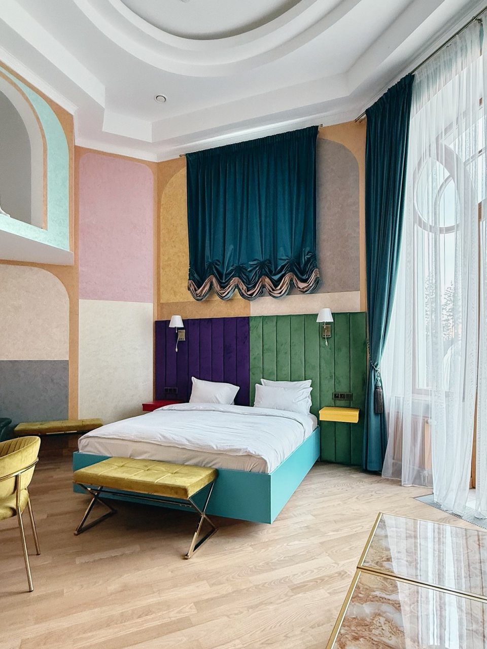 Полулюкс (ROMEO с балконом), Отель Malakhovka palace