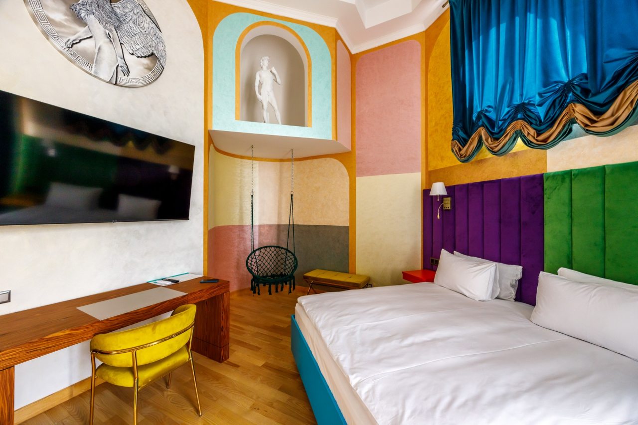 Полулюкс (ROMEO с балконом), Отель Malakhovka palace