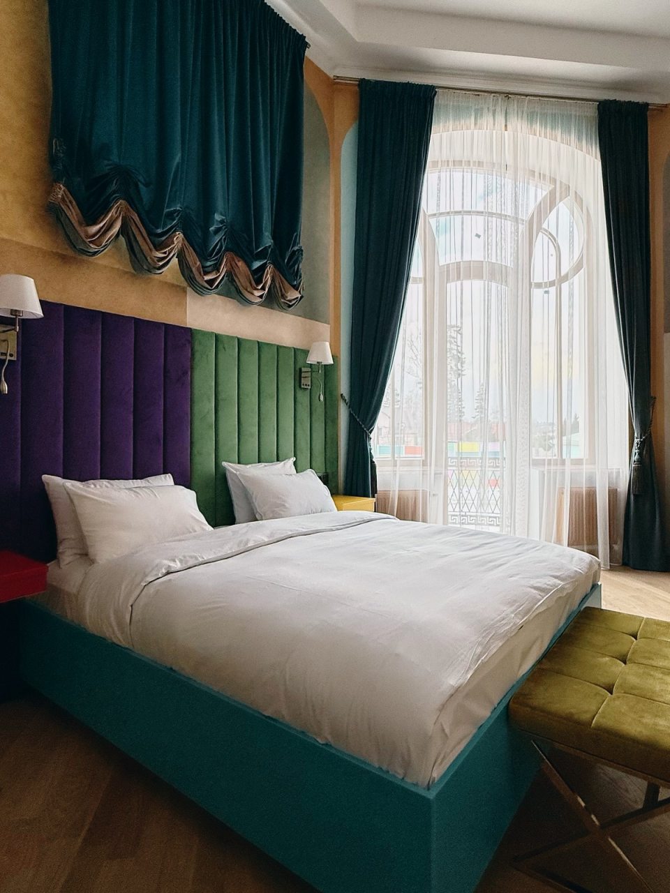 Полулюкс (ROMEO с балконом), Отель Malakhovka palace