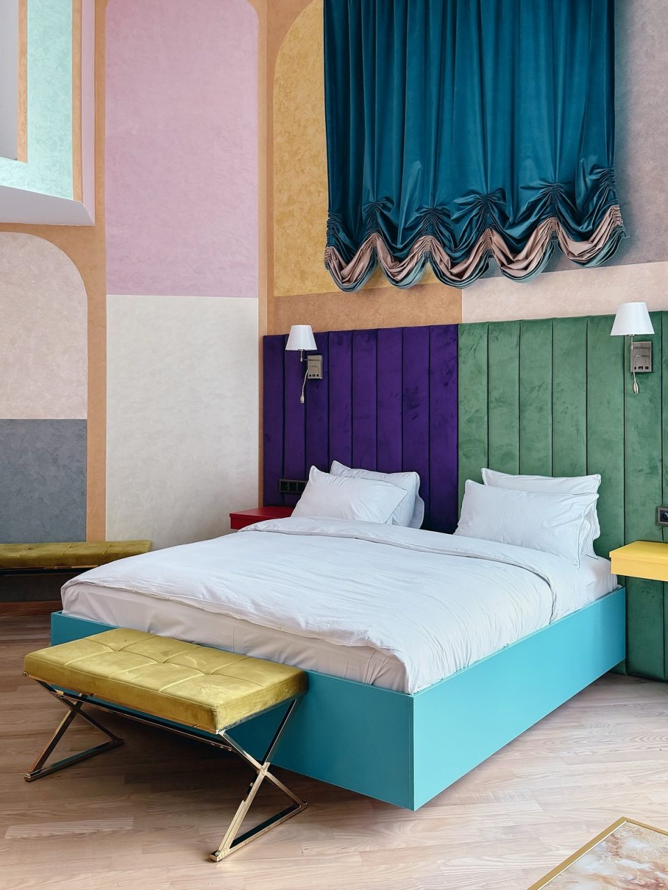 Полулюкс (ROMEO с балконом), Отель Malakhovka palace