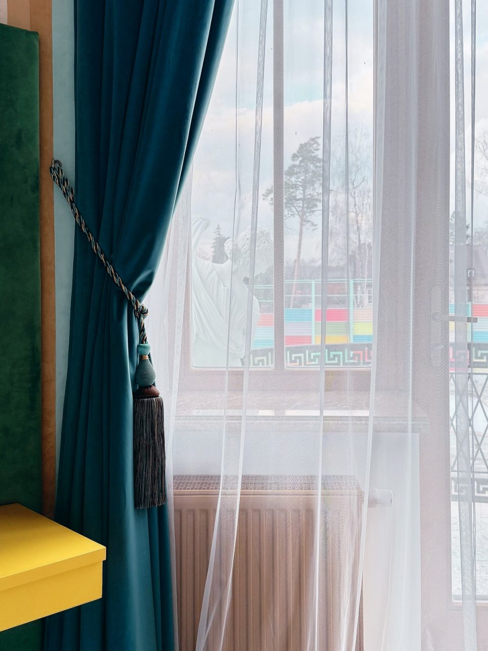 Полулюкс (ROMEO с балконом), Отель Malakhovka palace