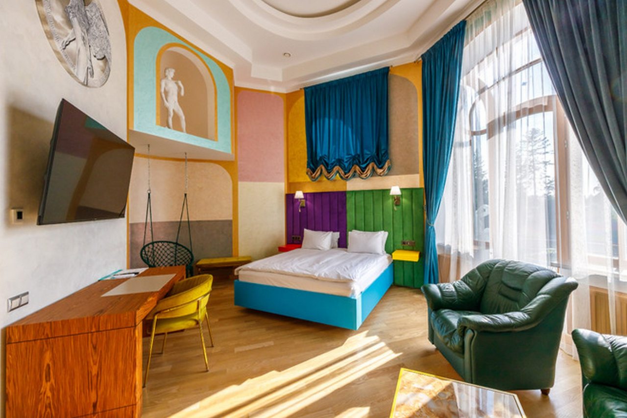 Полулюкс (ROMEO с балконом), Отель Malakhovka palace