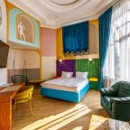 Полулюкс (ROMEO с балконом), Отель Malakhovka palace