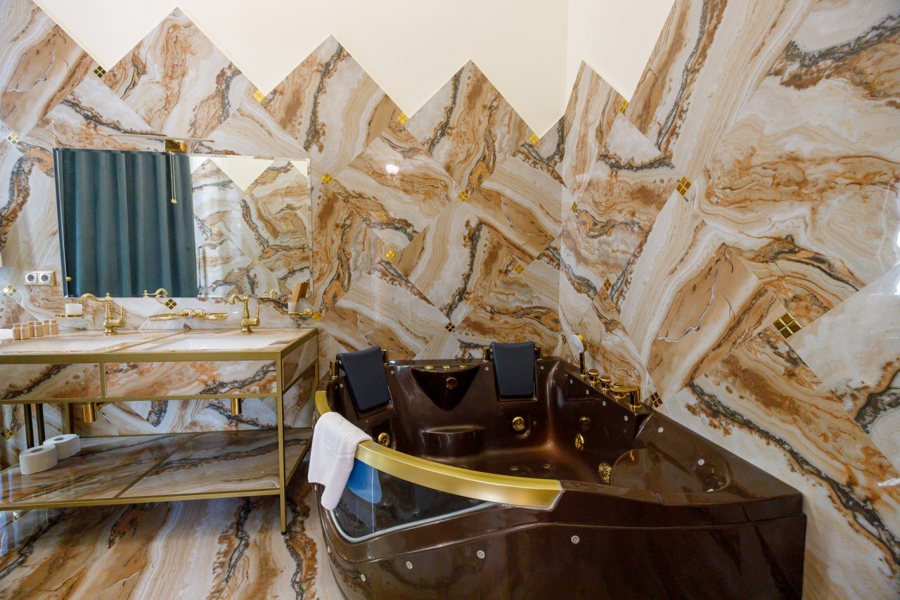 Полулюкс (BELISSIMA с балконом), Отель Malakhovka palace