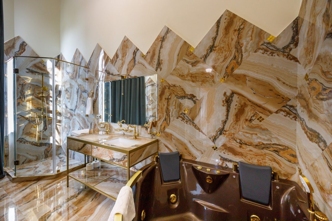 Полулюкс (BELISSIMA с балконом), Отель Malakhovka palace