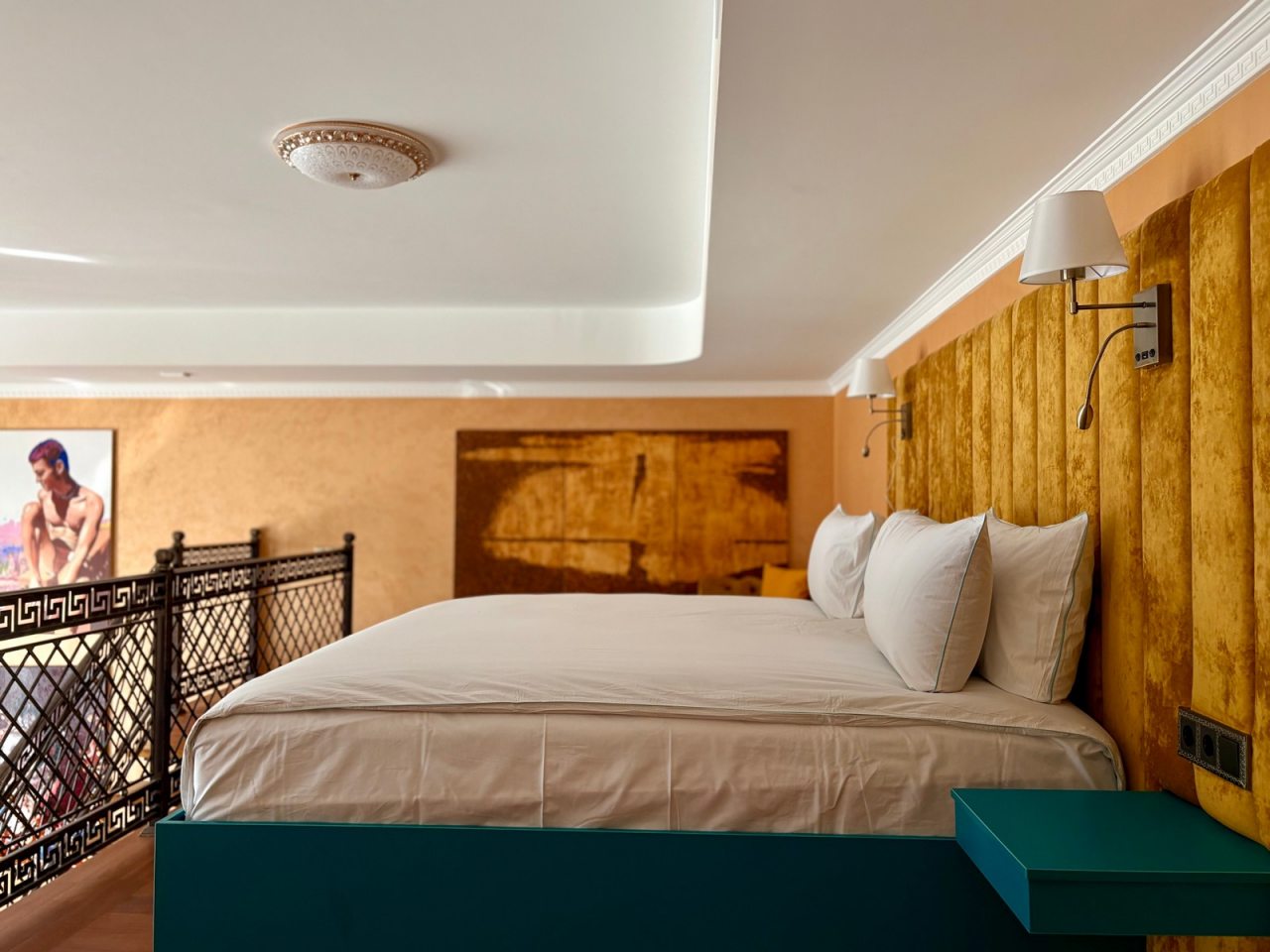 Люкс (SANSOUSSI двухэтажный с террасой), Отель Malakhovka palace