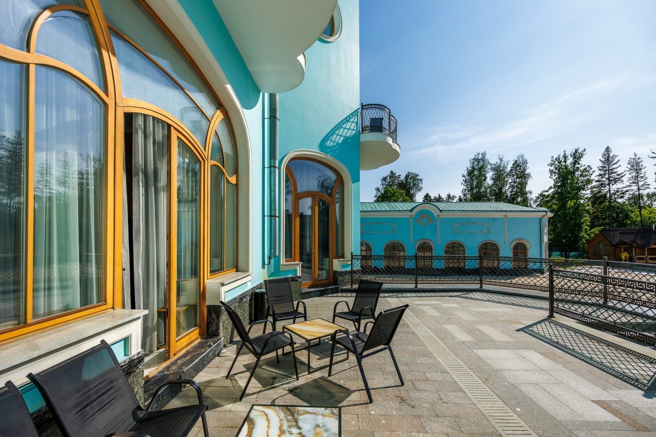 Люкс (SANSOUSSI двухэтажный с террасой), Отель Malakhovka palace