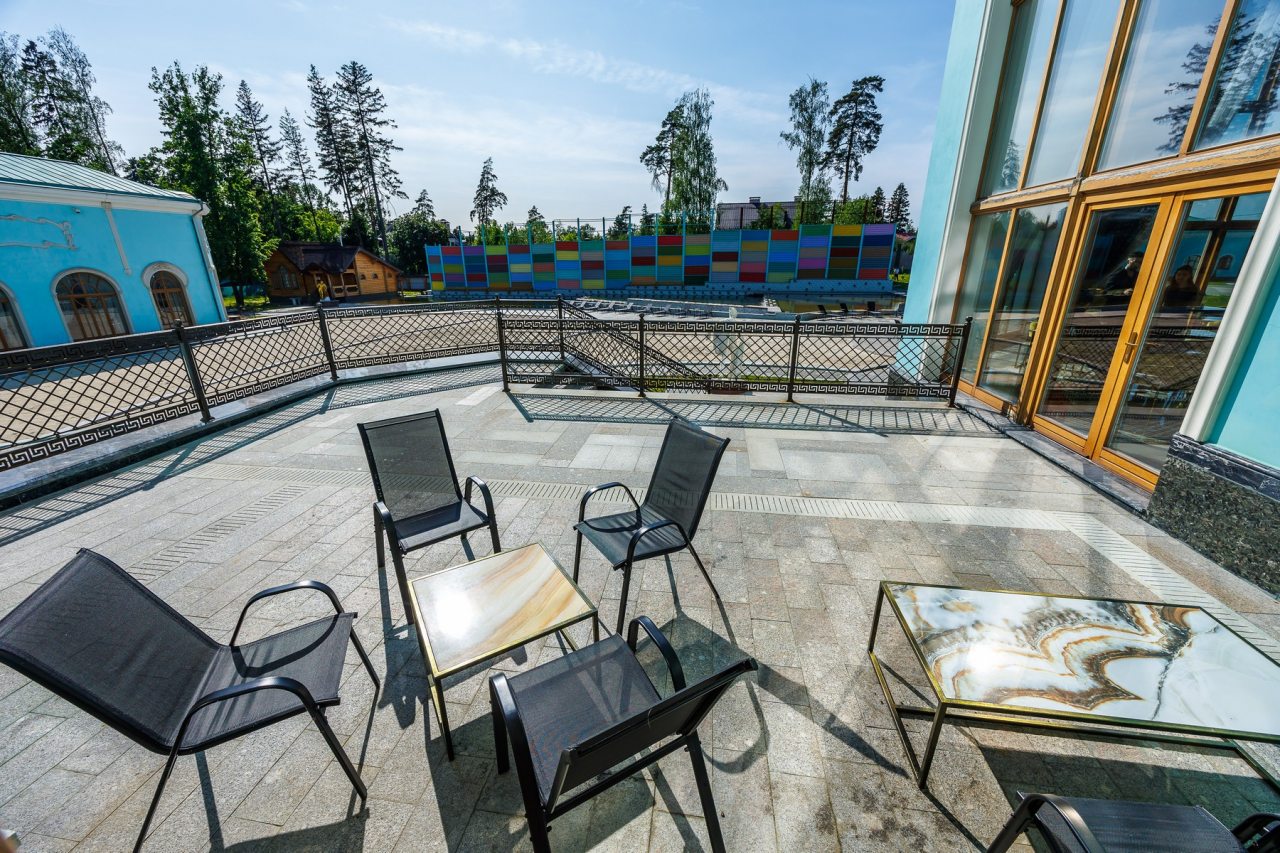 Люкс (SANSOUSSI двухэтажный с террасой), Отель Malakhovka palace