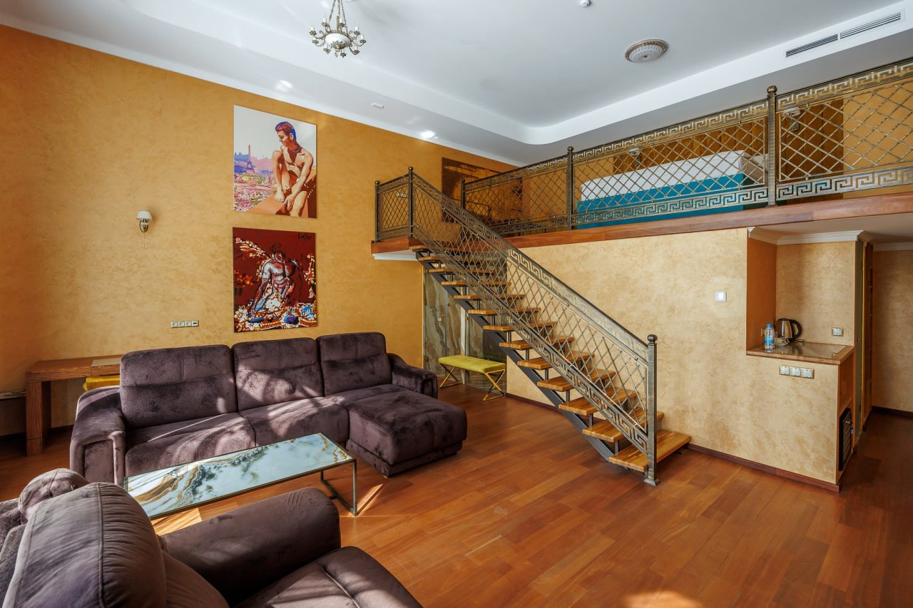 Люкс (SANSOUSSI двухэтажный с террасой), Отель Malakhovka palace