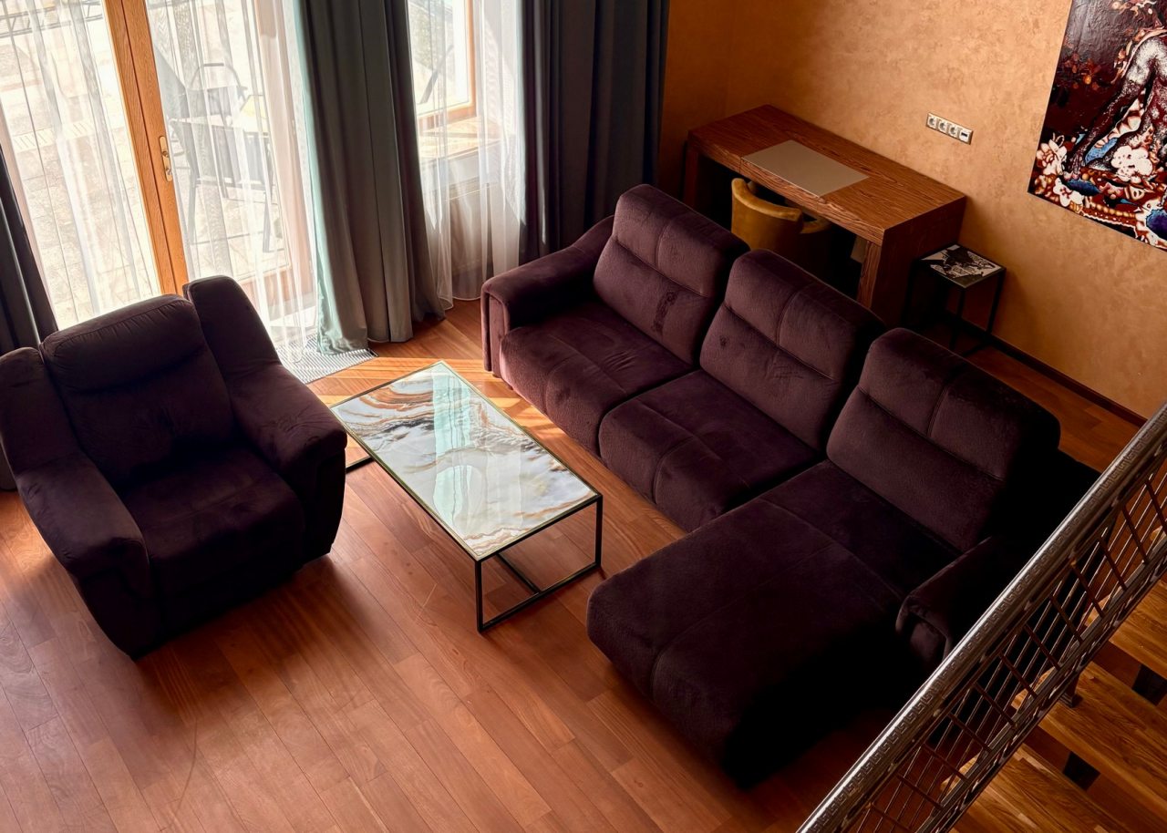 Люкс (SANSOUSSI двухэтажный с террасой), Отель Malakhovka palace