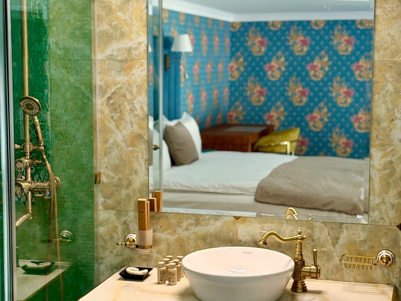 Люкс (SANSOUSSI двухэтажный с террасой), Отель Malakhovka palace