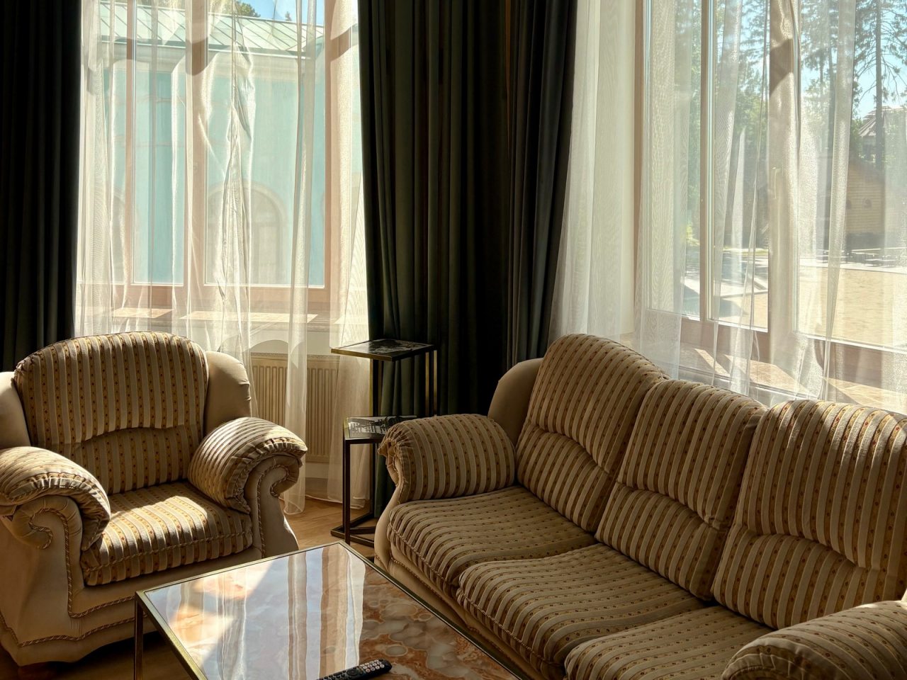 Люкс (SANSOUSSI двухэтажный с террасой), Отель Malakhovka palace