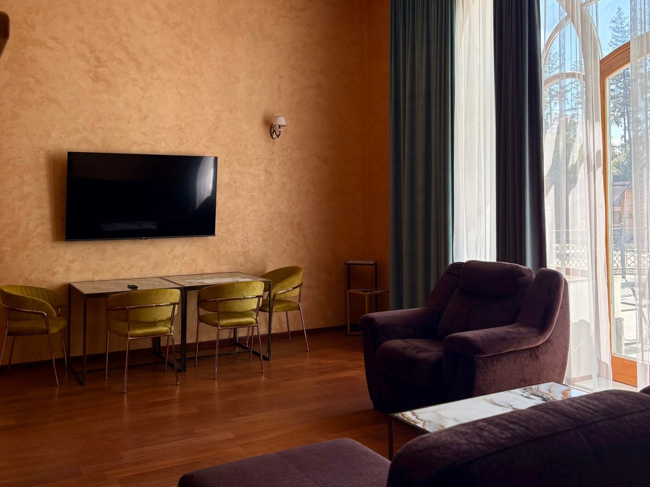 Люкс (SANSOUSSI двухэтажный с террасой), Отель Malakhovka palace