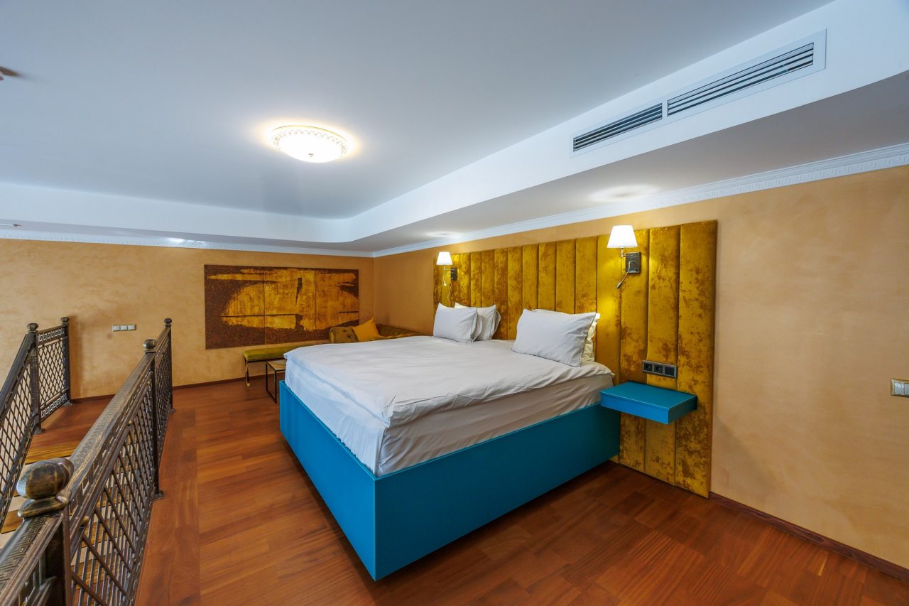 Люкс (SANSOUSSI двухэтажный с террасой), Отель Malakhovka palace