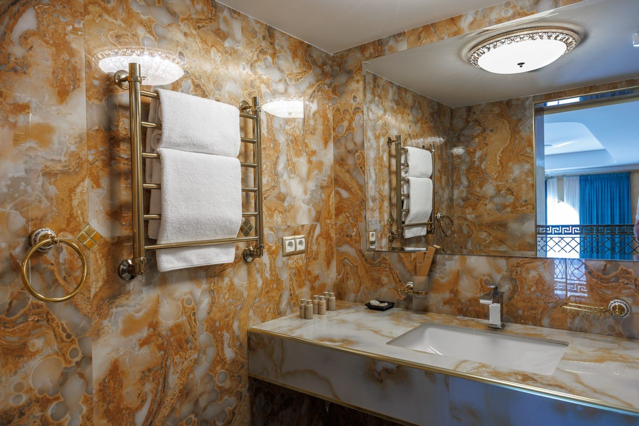 Люкс (SANSOUSSI двухэтажный с террасой), Отель Malakhovka palace