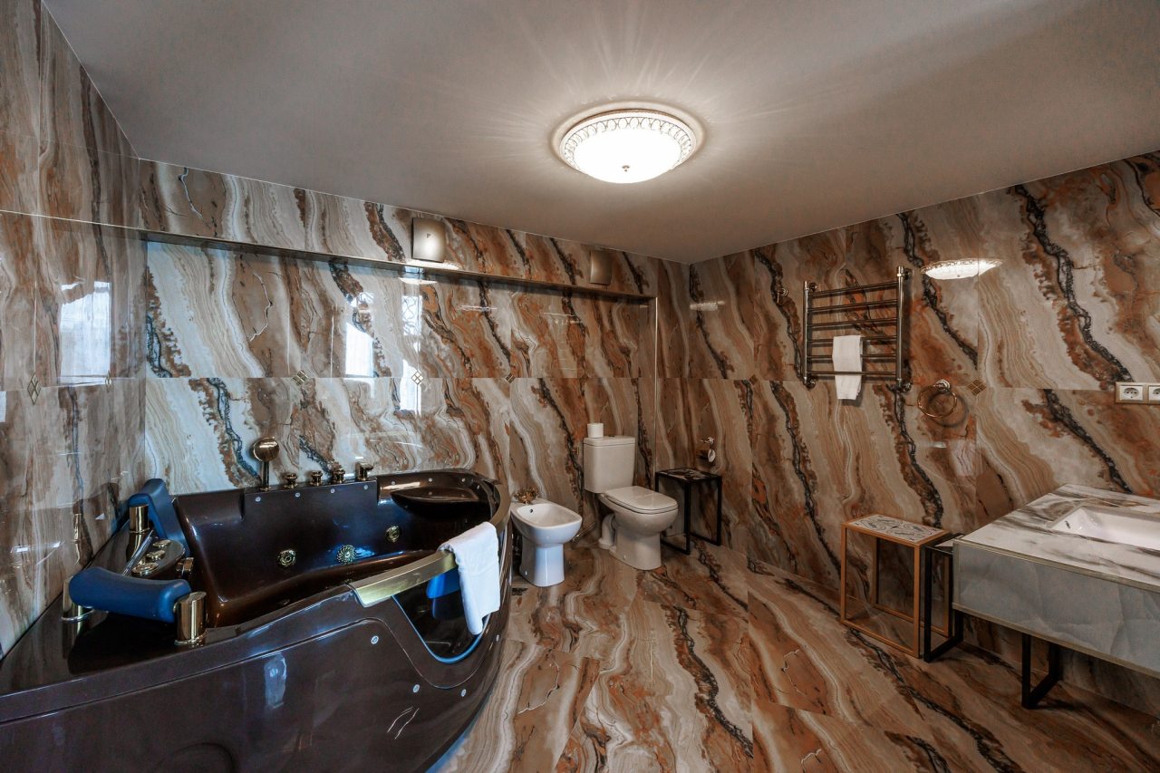 Люкс (SANSOUSSI двухэтажный с террасой), Отель Malakhovka palace