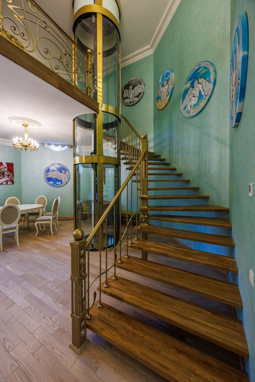 Сьюит (EDEN), Отель Malakhovka palace