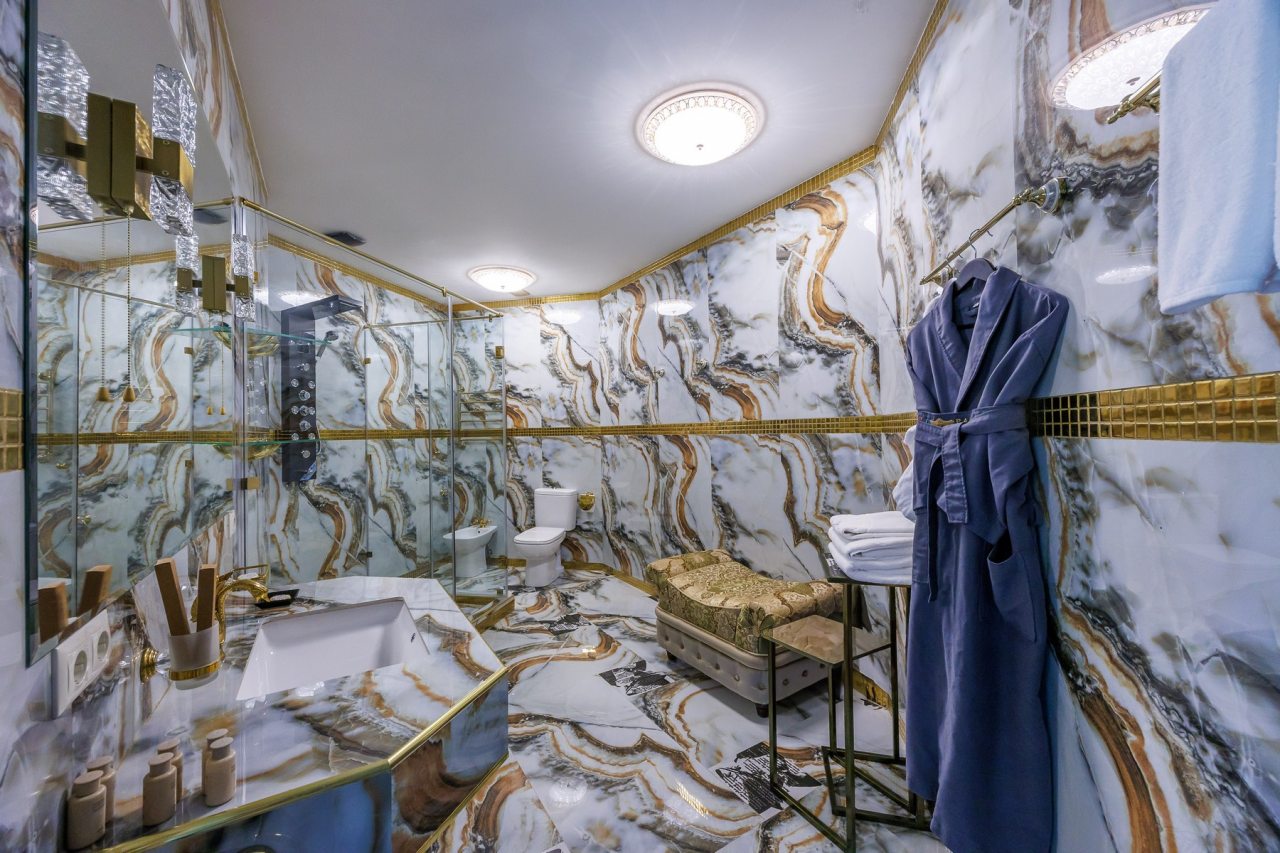 Сьюит (EDEN), Отель Malakhovka palace