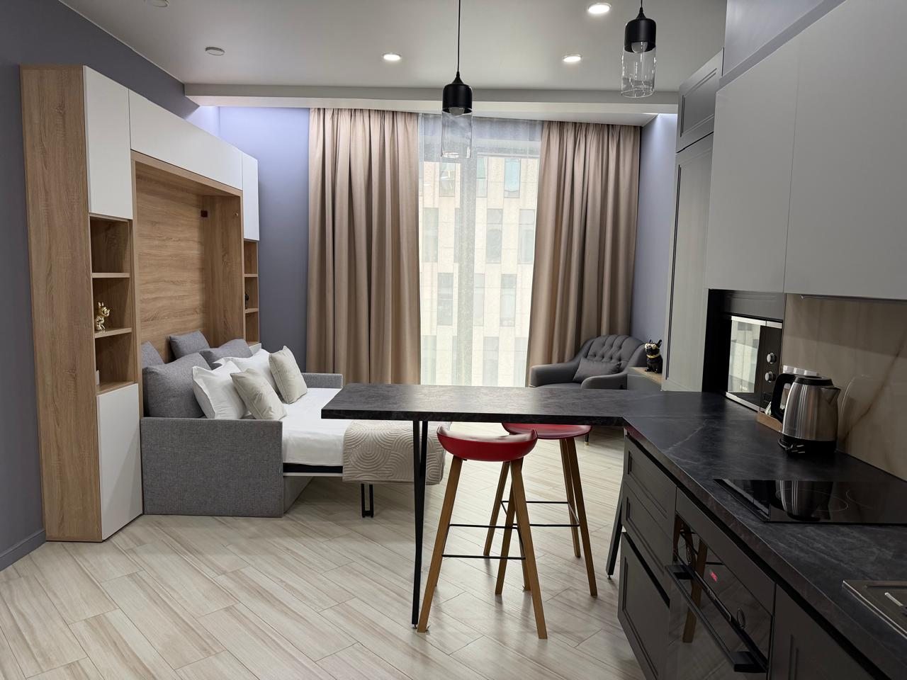 Апартаменты Студия ЖК ВТБ Арена парк, Москва