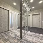 Апартаменты (Уютные двухкомнатные апартаменты на Скрыганова 4Д), Апартаменты Home Apart Скрыганова 4А