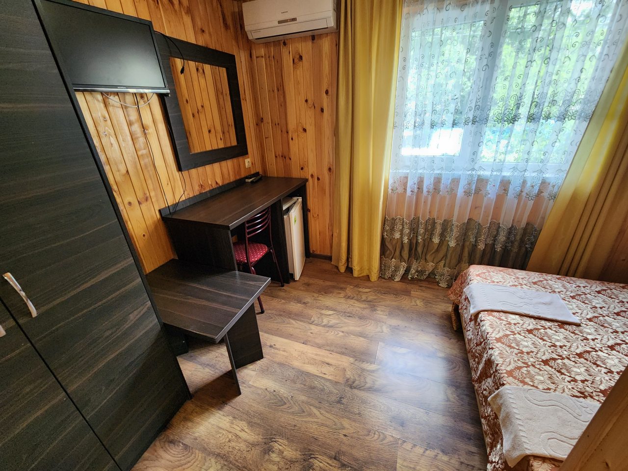 Двухместный (Стандартный номер без балкона), Гостевой дом Светлый