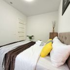 Отдельная спальня с кроватью