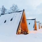 Мини-дом (А-фрейм), Отель Атлант Вилладж