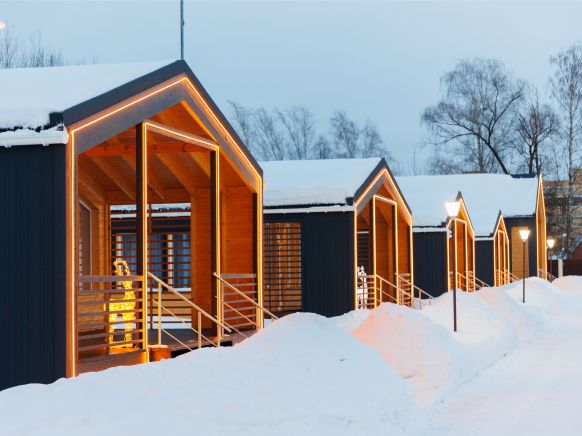 Фотография номера гостиницы Атлант Village