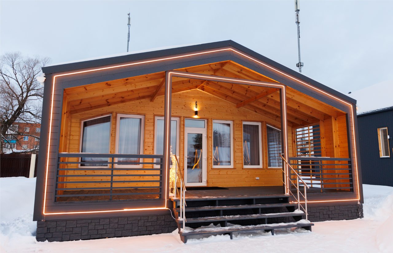 Коттедж (Модуль-дом), Отель Атлант Вилладж