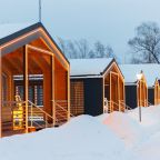 Коттедж (Модуль-дом (6) с сауной), Отель Атлант Вилладж