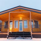 Коттедж (Модуль-дом (6) с сауной), Отель Атлант Вилладж