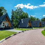 Мини-дом (А-фрейм), База отдыха Атлантвилл