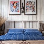 Дом (С 4 спальнями и баней), Коттедж С 4 спальнями и баней у озера Петровское