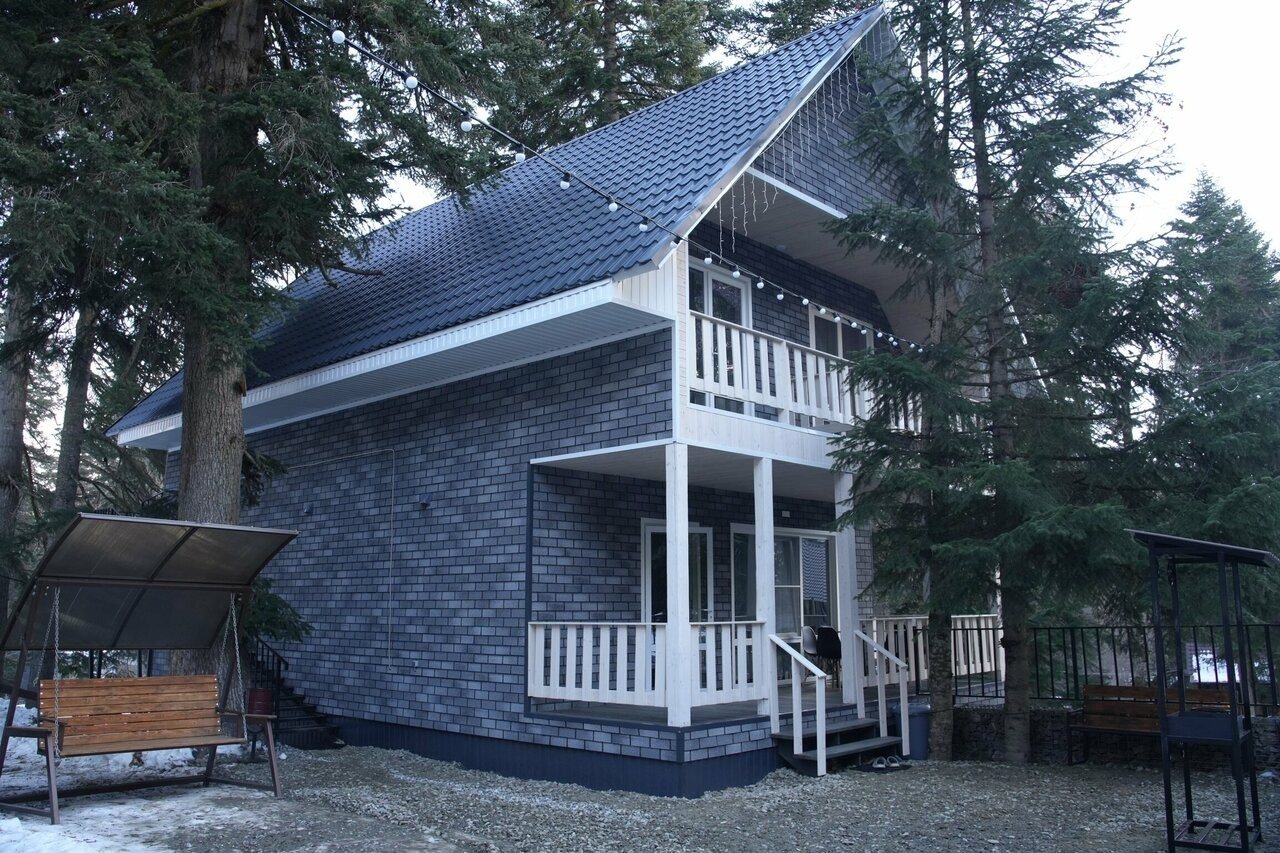 Дом (Двухэтажный на 14 человек), База отдыха Potap